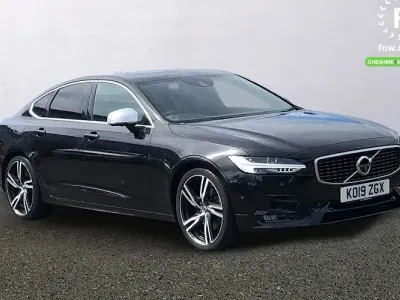Used Volvo S90 R-Design Pro 235 HP (172 kW) 2019 Black Sedan