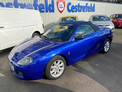 used MG TF 1.6 115 16v 2dr