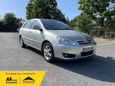 Used Toyota Corolla