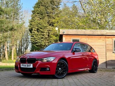 Used BMW 320 M Sport 2014 Red Estate