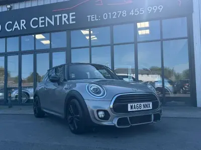 Used Mini Cooper Hatch 2018 Silver Hatchback