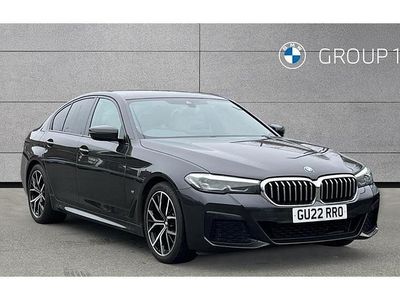 Used BMW 520 M Sport 190 HP (139 kW) 2022 Grey Sedan