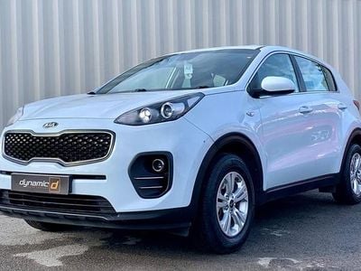 White Used 2018 Kia Sportage SUV | £7,190 (Good price)