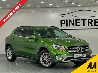 Used Mercedes GLA200 SE 136 HP (100 kW) 2017 Green SUV
