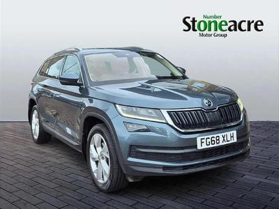 Used Skoda Kodiaq 150 HP (110 kW) 2018 Grey SUV