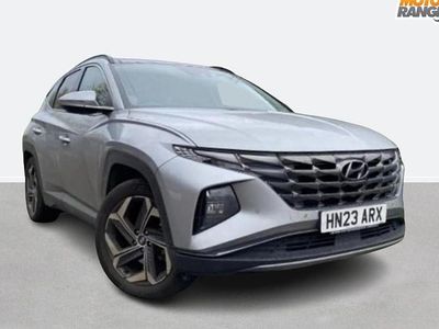 Used Hyundai Tucson Ultimate 2023 Silver SUV