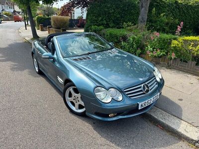 used Mercedes SL500 SL Class 5.0Convertible 2d 4966cc auto