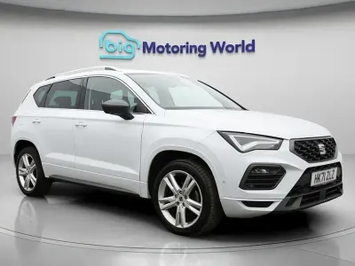 Begagnad Seat Ateca FR 150 HK (110 kW) 2022 Vit SUV