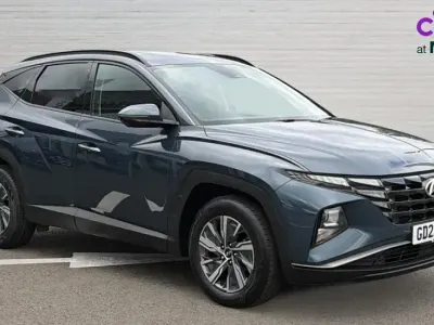 Gebraucht Hyundai Tucson SE 230 PS (169 kW) 2022 Blau SUV