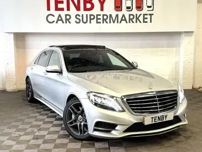 Used Mercedes S350 AMG line 258 HP (189 kW) 2017 Sedan