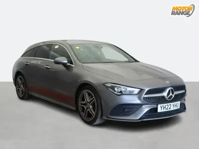 Used Mercedes CLA180