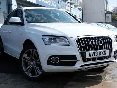Used Audi Q5 S-line plus 175 HP (128 kW) 2013 White SUV