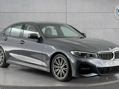 Used BMW 320 M Sport 187 HP (137 kW) 2020 Grey