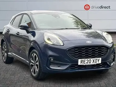 Używany Ford Puma