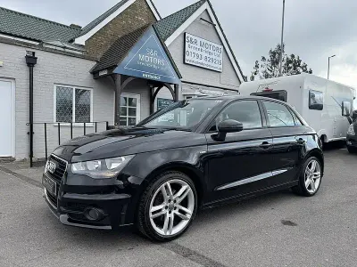 Usado Audi A1 S-Line 2014 Preto Citadino