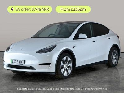 Used Tesla Model Y RWD 254 kW (346 HP) 2023 White SUV