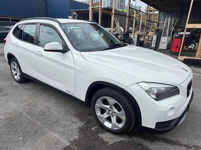 White Used 2014 BMW X1 Sport Line SUV | £4,000