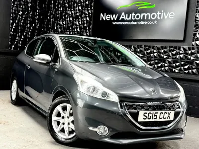 Used Peugeot 208 Style 2015 Grey Hatchback