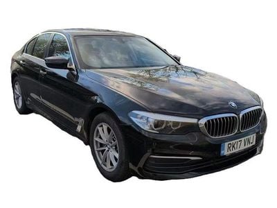 Used BMW 520 190 HP (139 kW) 2017 Black Sedan