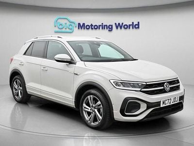 Used VW T-Roc R-line 150 HP (110 kW) 2023 Grey SUV