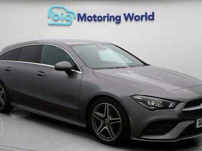 Mercedes CLA220 Shooting Brake