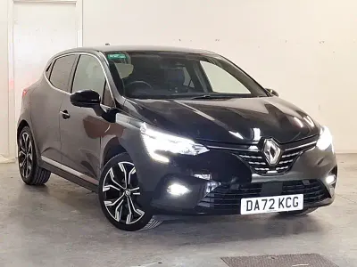 Used Renault Clio V Techno 145 HP (106 kW) 2022 Black Hatchback