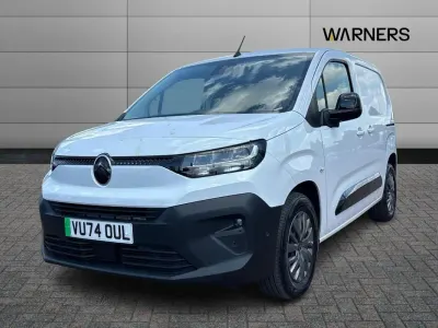 Used Citroën e-Berlingo 98 kW (134 HP) 2024 White MPV