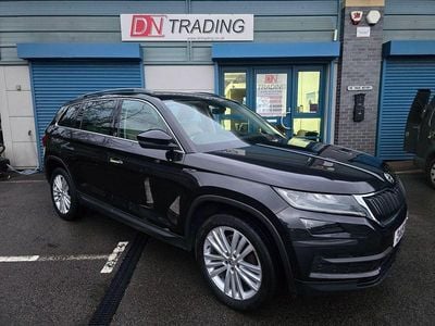 Used Skoda Kodiaq SE L 150 HP (110 kW) 2019 Black SUV