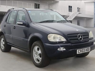 used Mercedes ML350 M-Class5dr Tip Auto