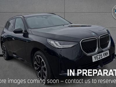 Used BMW X3 M Sport 205 HP (150 kW) 2025 Black SUV