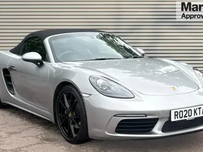 Usado Porsche 718 Boxster