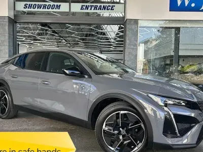 Used Peugeot 408 GTi 131 HP (96 kW) 2024 Grey SUV