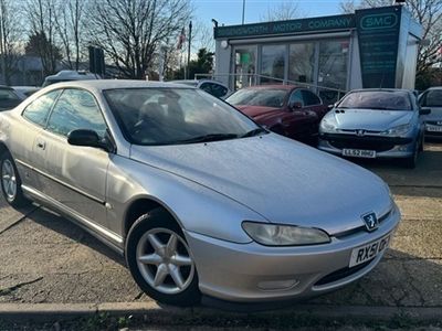 used Peugeot 406 Coupe 2.0 2dr (a/c)