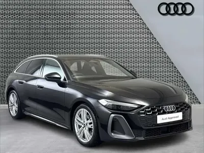 Used Audi A5 S-Line 147 HP (108 kW) 2026 Black Estate