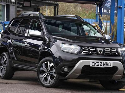 Used Dacia Duster Prestige 100 HP (73 kW) 2022 Black SUV