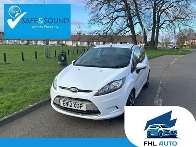 used Ford Fiesta 1.25 Edge 3dr