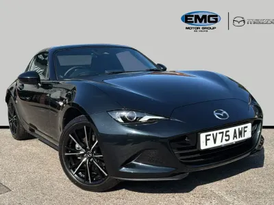 Used Mazda MX5 Exclusive-Line 184 HP (135 kW) 2026 Black Cabriolet
