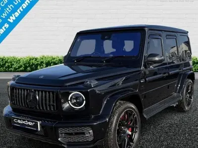 Used Mercedes G63 AMG
