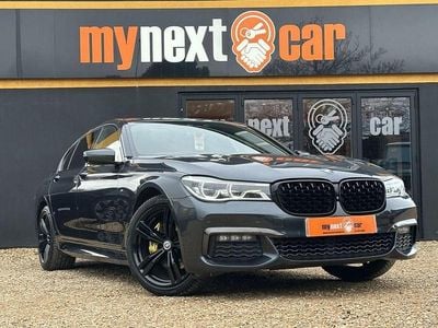 Grey Used 2016 BMW 740 M Sport Sedan | £16,995 (A bit pricey)