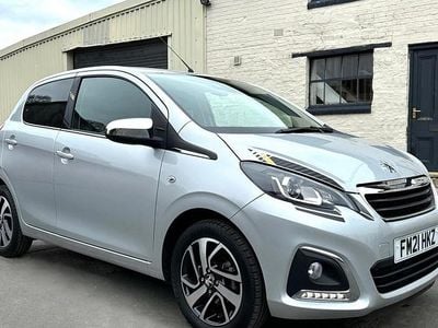 Used Peugeot 108 Collection 72 HP (52 kW) 2021