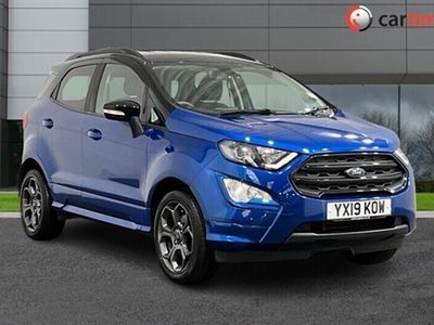 used Ford Ecosport 1.0 ST-LINE 5d 124 BHP Rear View Camera, Heated Windscreen, Privacy Glass, Satellite Navigation, 8-I