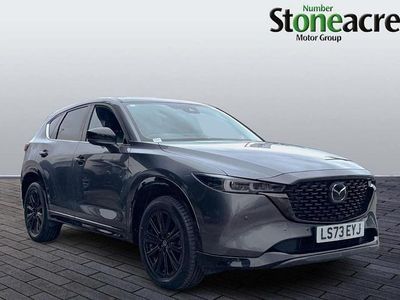 Used Mazda CX-5 Homura-Line 165 HP (121 kW) 2023 Grey SUV