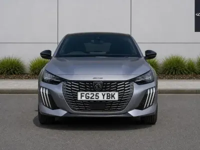 Used Peugeot 208 GT 99 HP (72 kW) 2025 Grey Hatchback