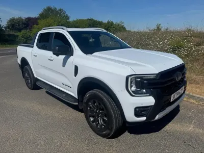 Gebraucht Ford Ranger Wildtrack 202 PS (148 kW) 2024 Weiß Pickup