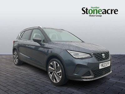 Used Seat Arona FR Sport 110 HP (80 kW) 2022 Grey SUV