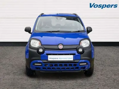 Used Fiat Panda 4x4 89 HP (65 kW) 2020 Blue Hatchback