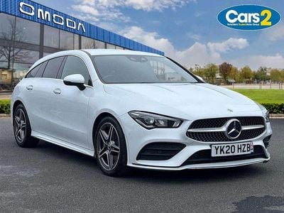 Mercedes CLA220 Shooting Brake