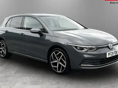 Usado VW Golf VII Style 116 HP (85 kW) 2021 Citadino
