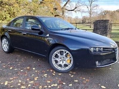 Used Alfa Romeo 159 Lusso 2007 Black Sedan