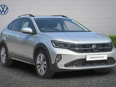 Used VW Taigo Match 115 HP (84 kW) 2025 Reflex silver SUV